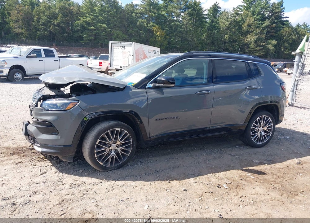 2022 JEEP COMPASS LIMITED 4X4 VIN: 3C4NJDCB7NT121982