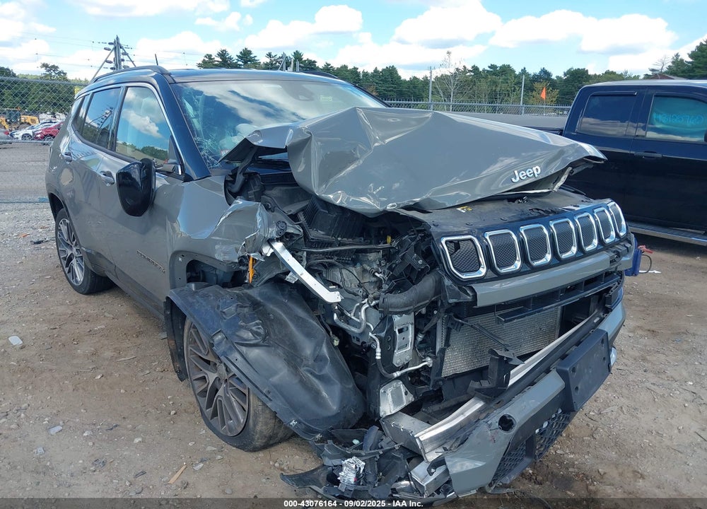 2022 JEEP COMPASS LIMITED 4X4 VIN: 3C4NJDCB7NT121982