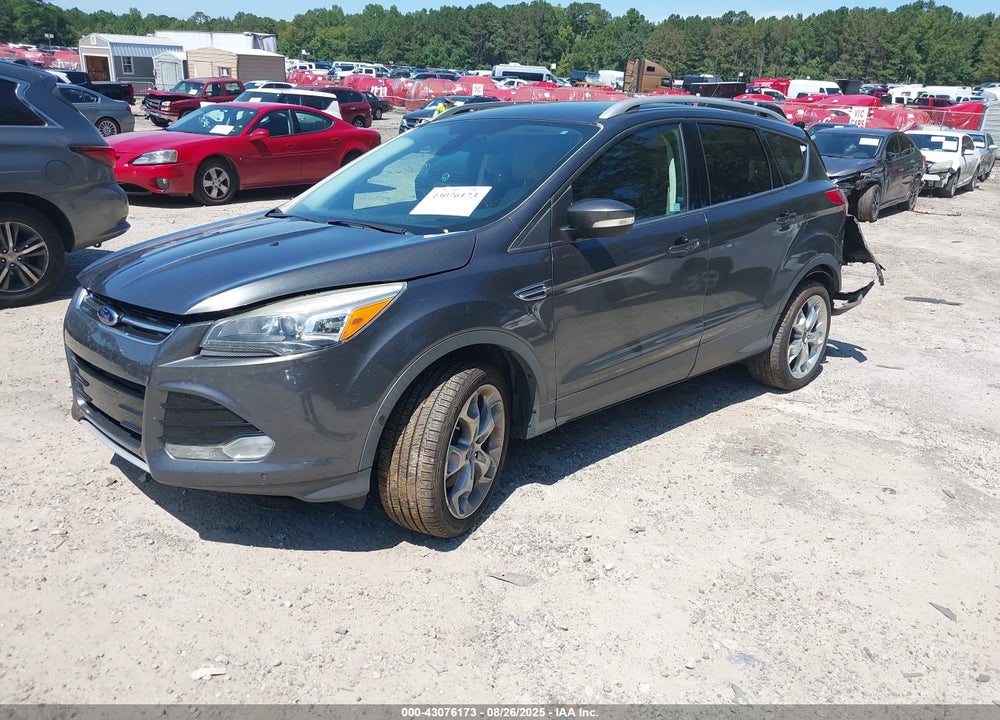 2015 FORD ESCAPE TITANIUM VIN: 1FMCU0J99FUA98862