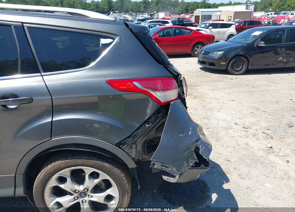 2015 FORD ESCAPE TITANIUM VIN: 1FMCU0J99FUA98862