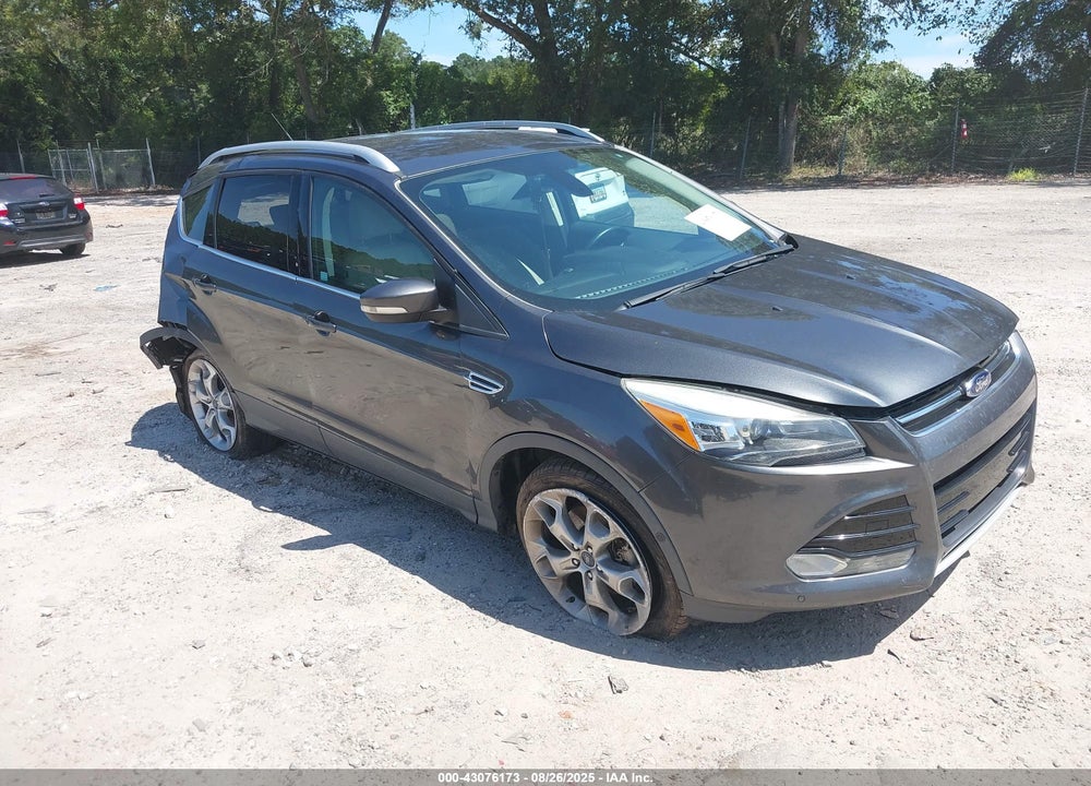 2015 FORD ESCAPE TITANIUM VIN: 1FMCU0J99FUA98862