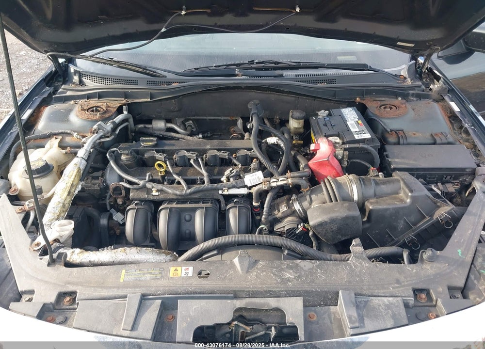 2010 FORD FUSION VIN: 3FAHP0HA8AR226807