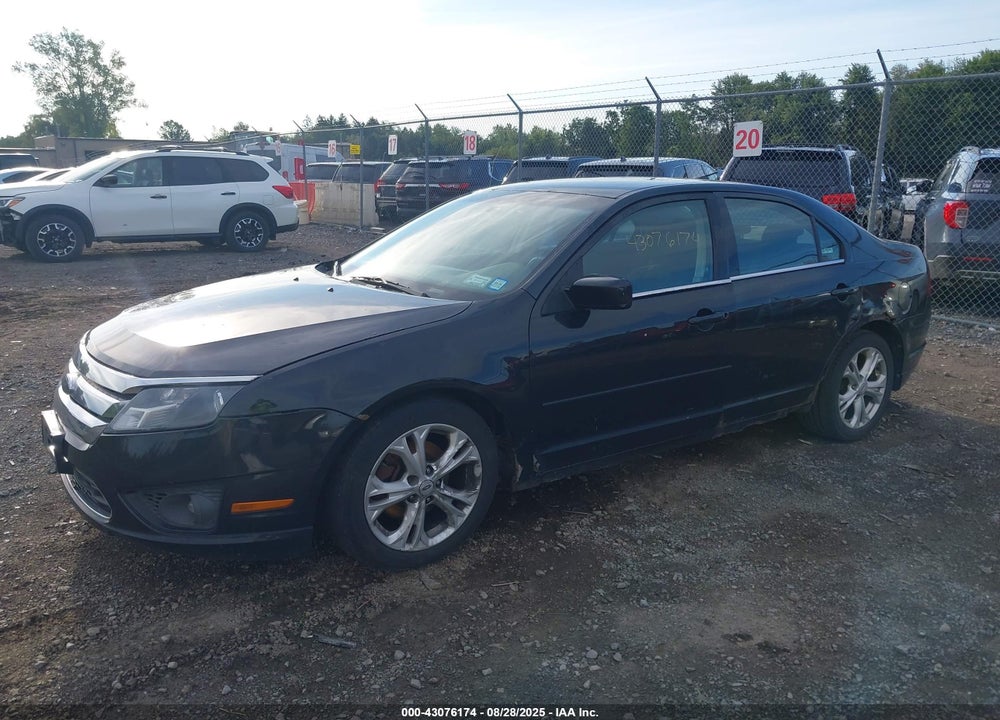 2010 FORD FUSION VIN: 3FAHP0HA8AR226807