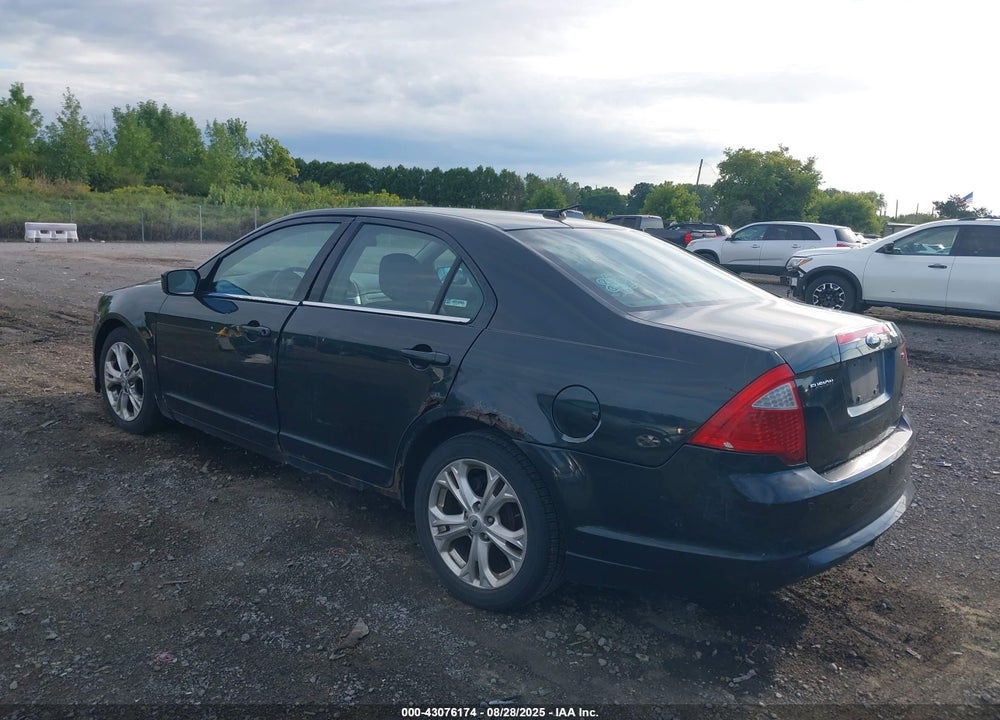 2010 FORD FUSION VIN: 3FAHP0HA8AR226807