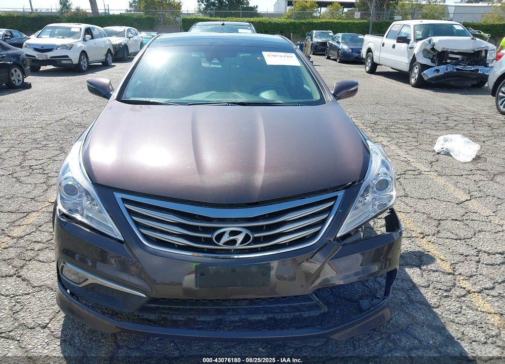 2015 HYUNDAI AZERA VIN: KMHFH4JG5FA478046