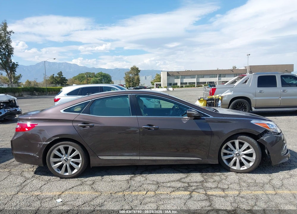 2015 HYUNDAI AZERA VIN: KMHFH4JG5FA478046