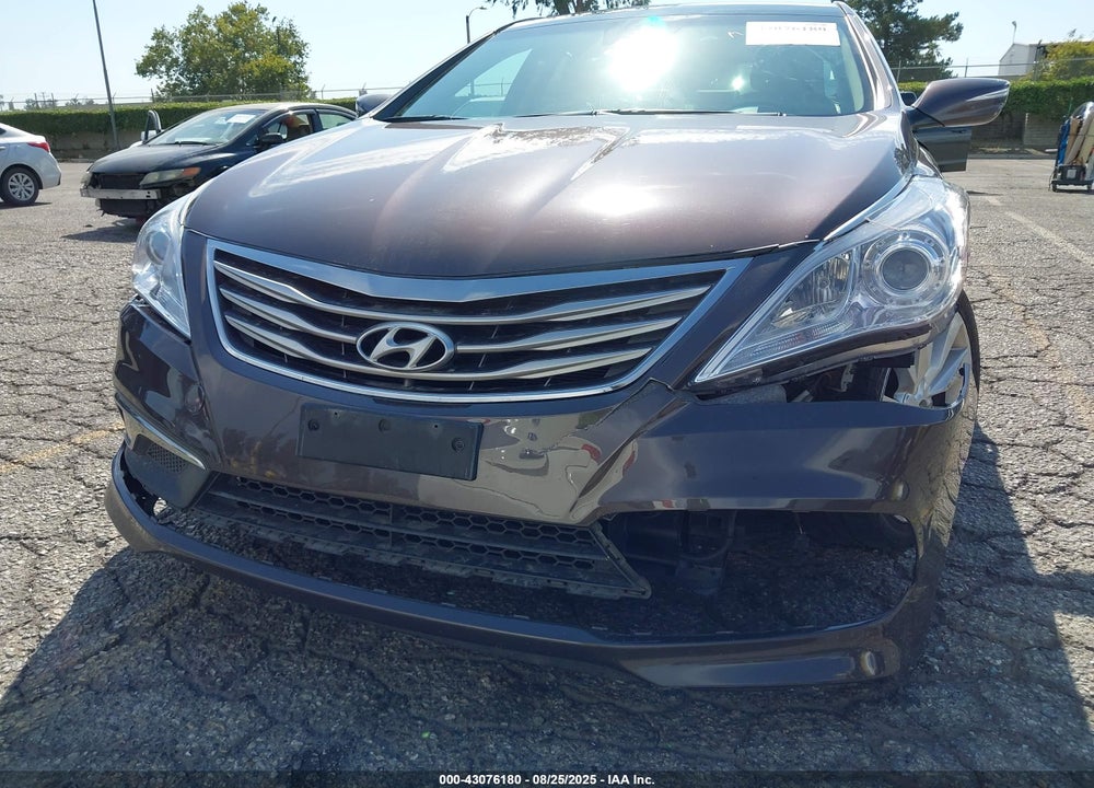 2015 HYUNDAI AZERA VIN: KMHFH4JG5FA478046