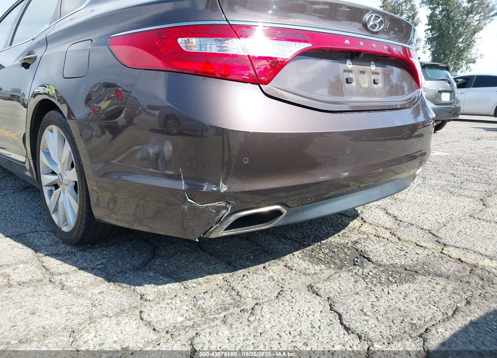 2015 HYUNDAI AZERA VIN: KMHFH4JG5FA478046