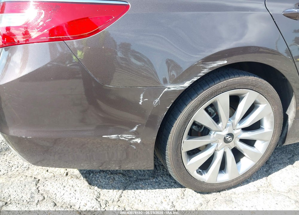 2015 HYUNDAI AZERA VIN: KMHFH4JG5FA478046