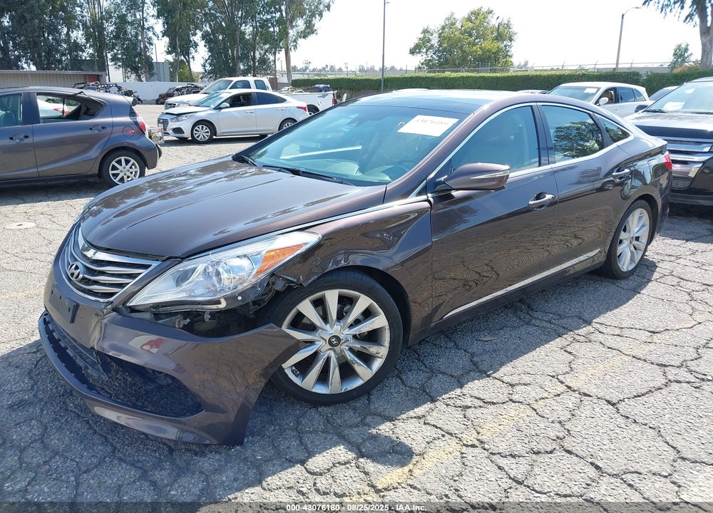 2015 HYUNDAI AZERA VIN: KMHFH4JG5FA478046