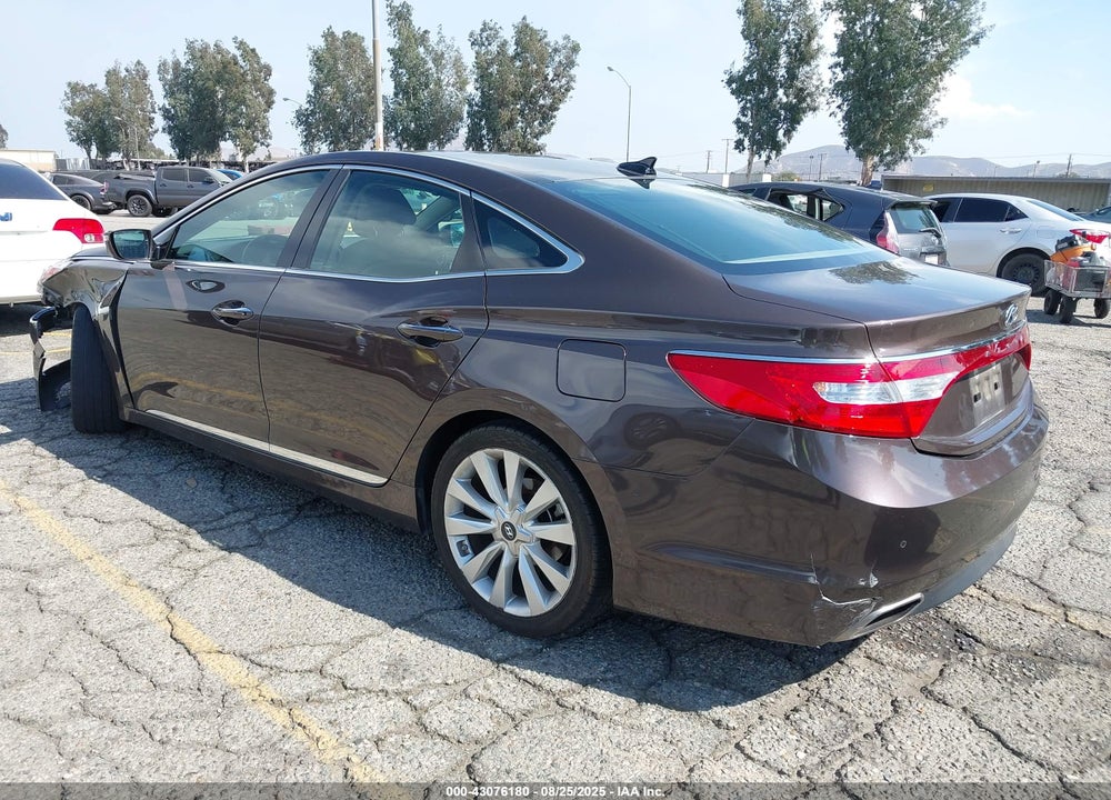 2015 HYUNDAI AZERA VIN: KMHFH4JG5FA478046