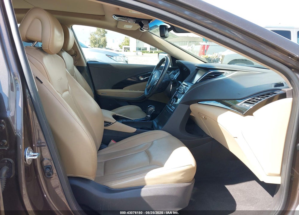 2015 HYUNDAI AZERA VIN: KMHFH4JG5FA478046