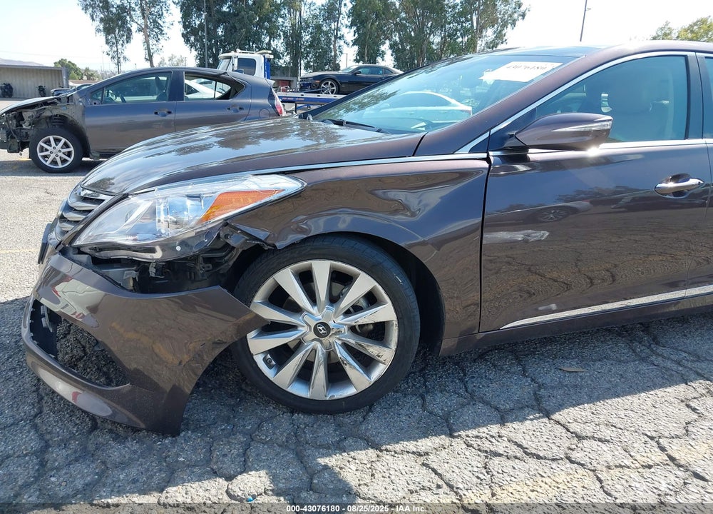2015 HYUNDAI AZERA VIN: KMHFH4JG5FA478046