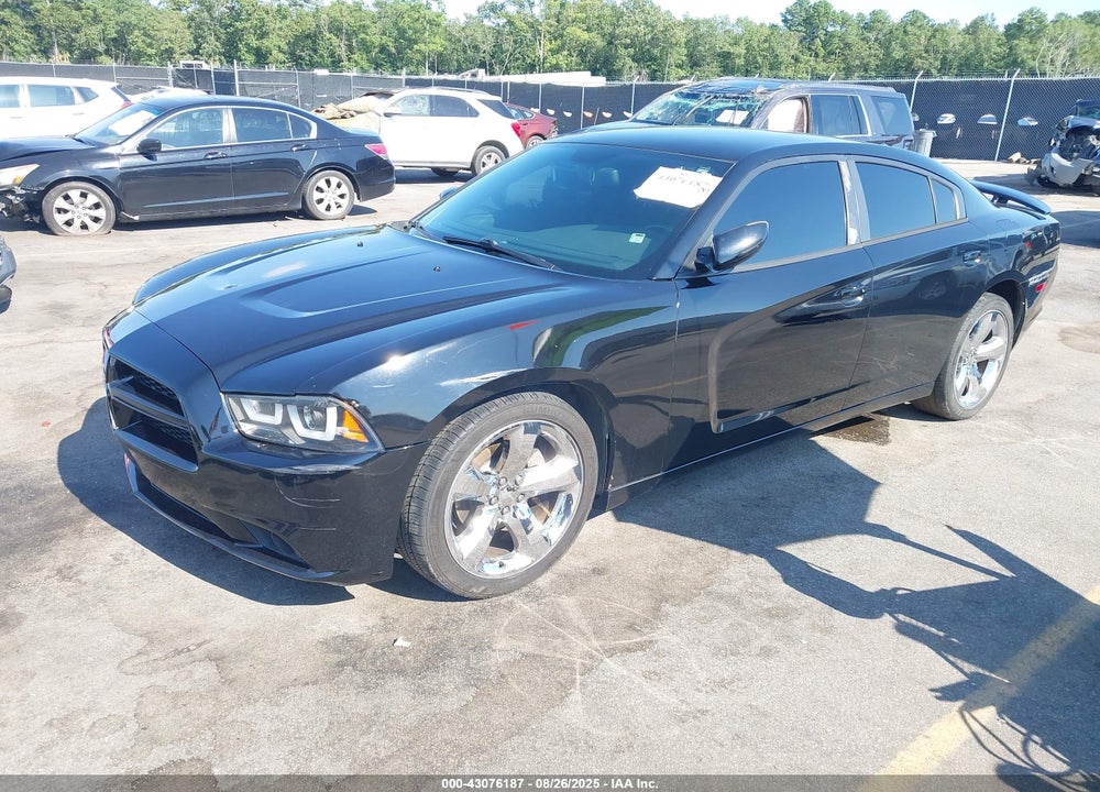 2013 DODGE CHARGER VIN: 2C3CDXHG0DH667619