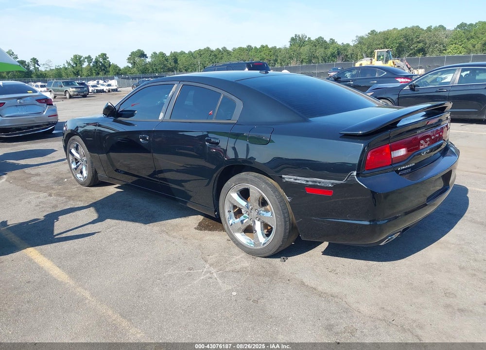 2013 DODGE CHARGER VIN: 2C3CDXHG0DH667619