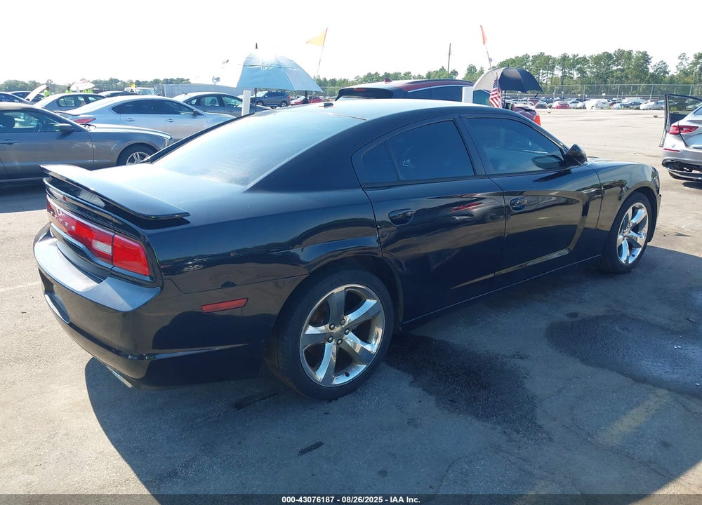 2013 DODGE CHARGER VIN: 2C3CDXHG0DH667619