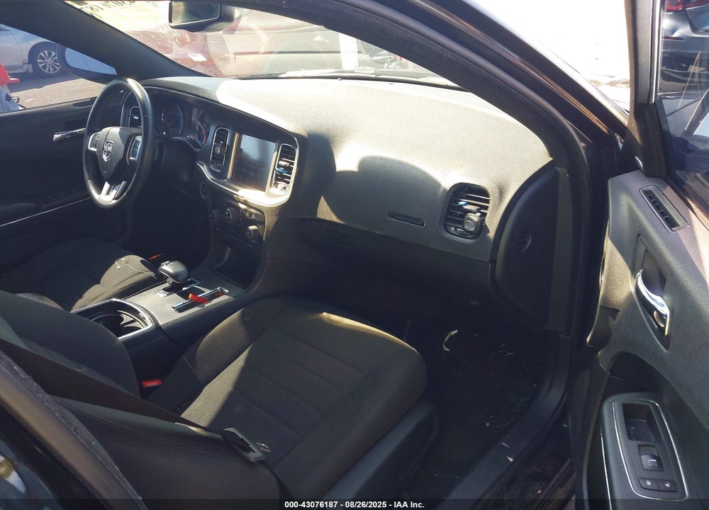 2013 DODGE CHARGER VIN: 2C3CDXHG0DH667619