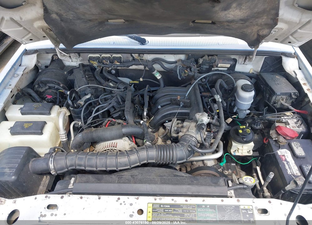 2007 FORD RANGER SPORT/STX/XL/XLT VIN: 1FTYR14U47PA49814