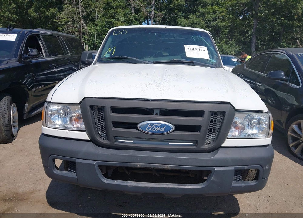 2007 FORD RANGER SPORT/STX/XL/XLT VIN: 1FTYR14U47PA49814