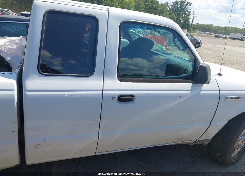 2007 FORD RANGER SPORT/STX/XL/XLT VIN: 1FTYR14U47PA49814