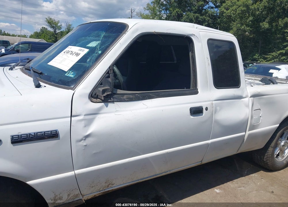2007 FORD RANGER SPORT/STX/XL/XLT VIN: 1FTYR14U47PA49814