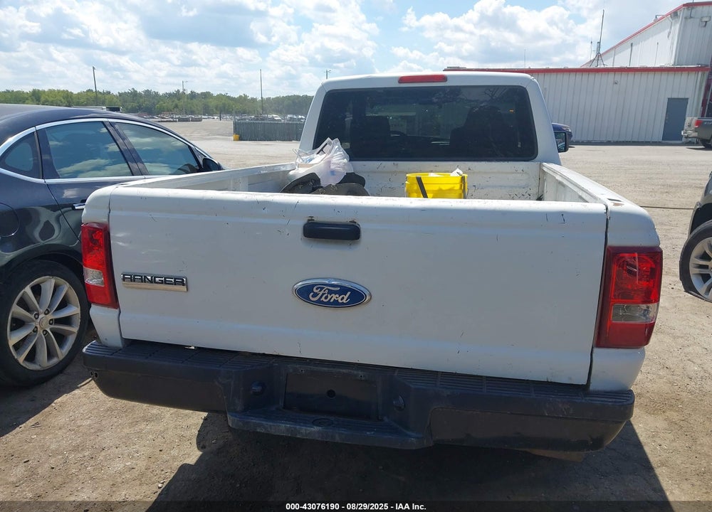 2007 FORD RANGER SPORT/STX/XL/XLT VIN: 1FTYR14U47PA49814