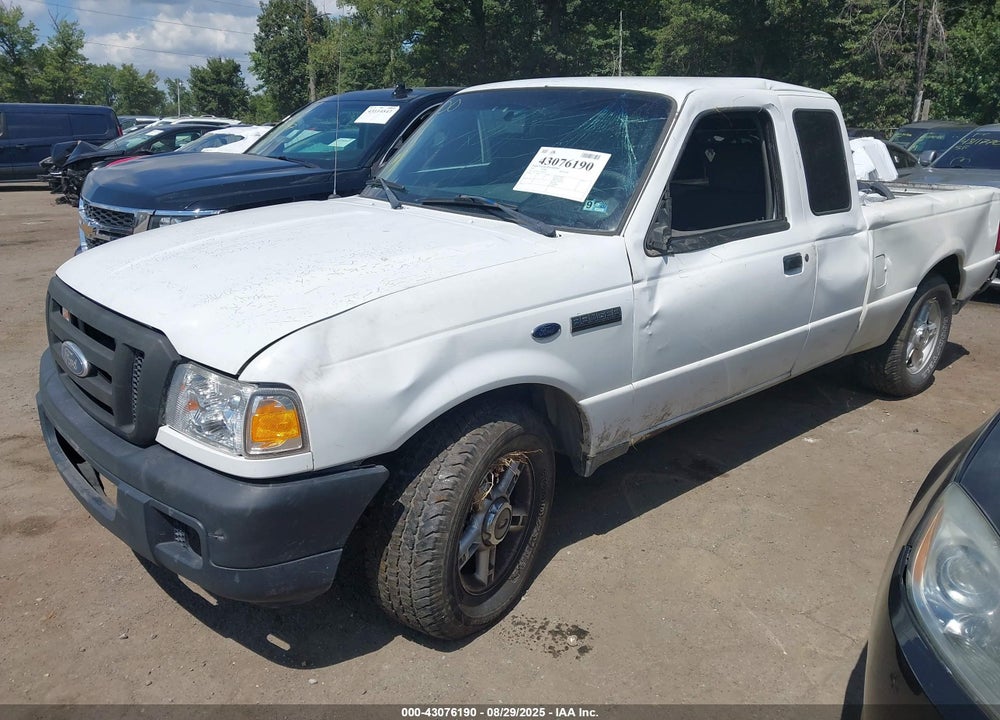 2007 FORD RANGER SPORT/STX/XL/XLT VIN: 1FTYR14U47PA49814