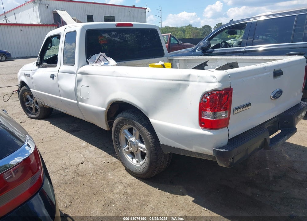 2007 FORD RANGER SPORT/STX/XL/XLT VIN: 1FTYR14U47PA49814