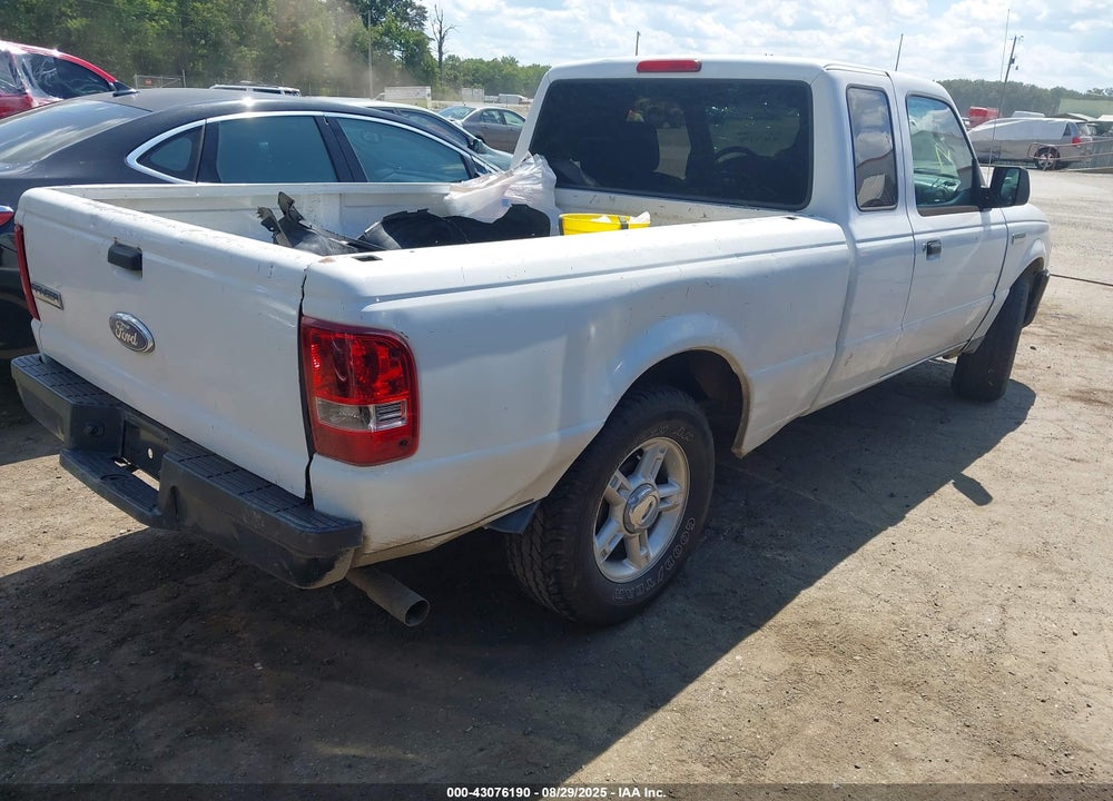 2007 FORD RANGER SPORT/STX/XL/XLT VIN: 1FTYR14U47PA49814