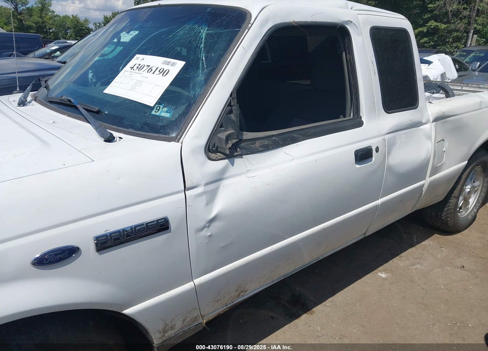 2007 FORD RANGER SPORT/STX/XL/XLT VIN: 1FTYR14U47PA49814