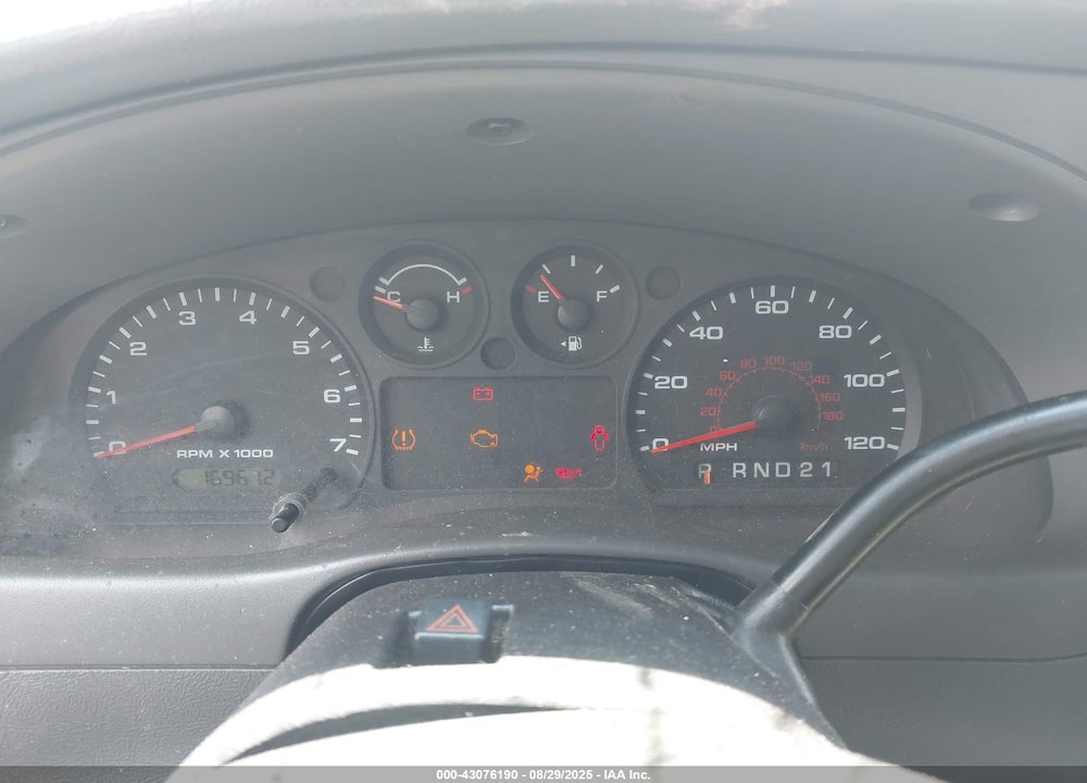 2007 FORD RANGER SPORT/STX/XL/XLT VIN: 1FTYR14U47PA49814