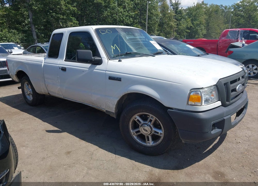 2007 FORD RANGER SPORT/STX/XL/XLT VIN: 1FTYR14U47PA49814