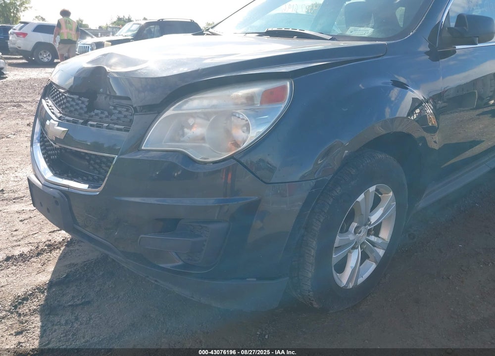 2014 CHEVROLET EQUINOX VIN: 2GNFLEEK2E6110031