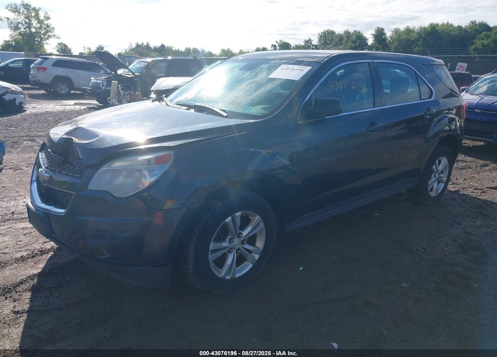 2014 CHEVROLET EQUINOX VIN: 2GNFLEEK2E6110031