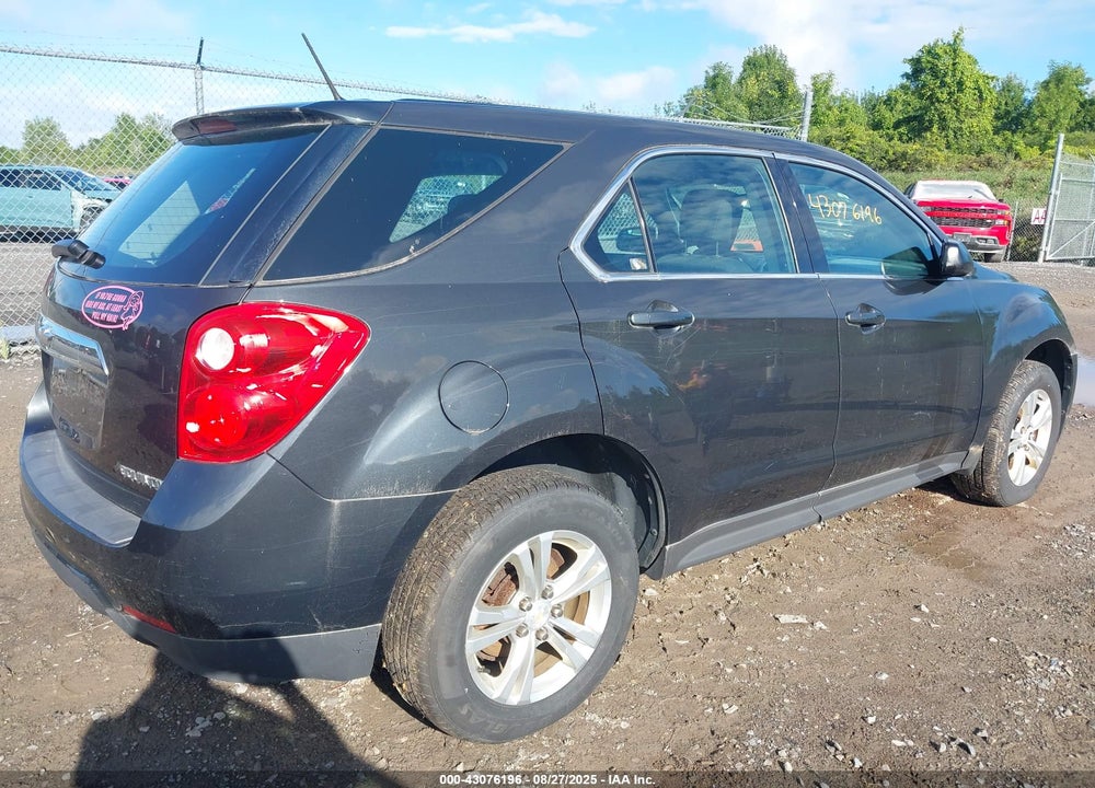 2014 CHEVROLET EQUINOX VIN: 2GNFLEEK2E6110031