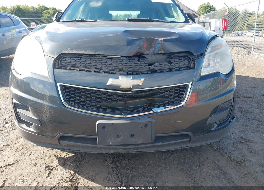 2014 CHEVROLET EQUINOX VIN: 2GNFLEEK2E6110031