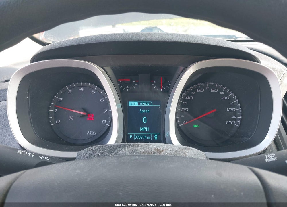 2014 CHEVROLET EQUINOX VIN: 2GNFLEEK2E6110031