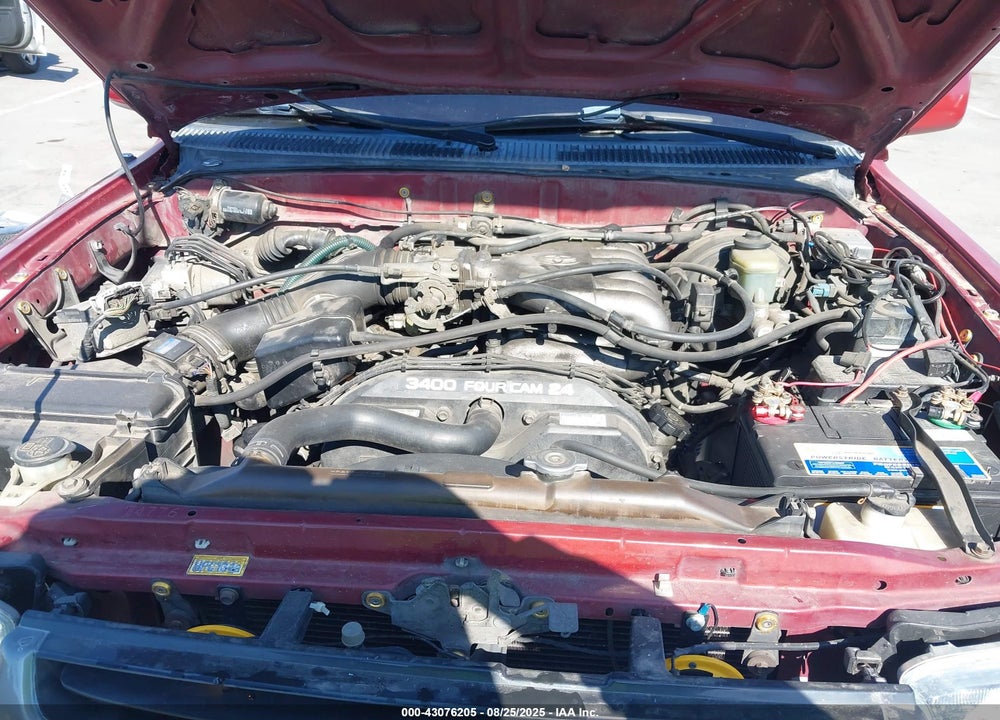 1998 TOYOTA 4RUNNER SR5 V6 VIN: JT3GN86R2W0080614
