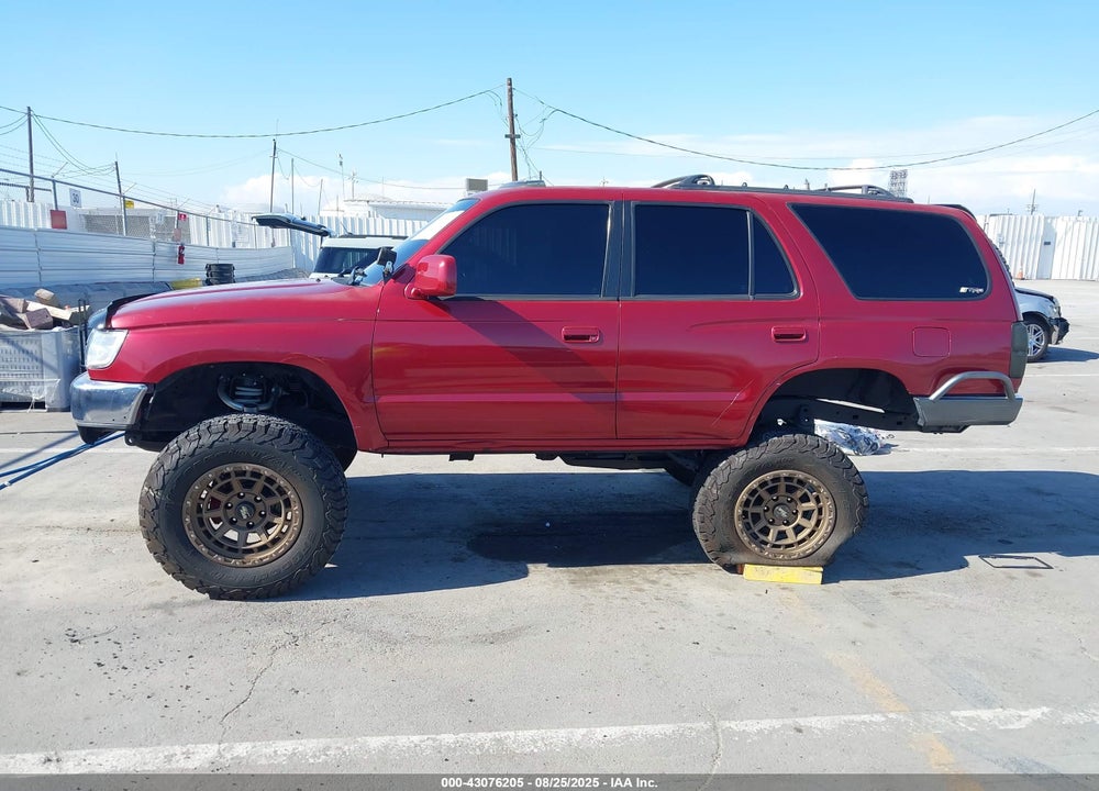 1998 TOYOTA 4RUNNER SR5 V6 VIN: JT3GN86R2W0080614