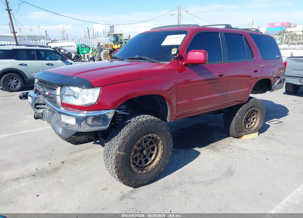 1998 TOYOTA 4RUNNER SR5 V6 VIN: JT3GN86R2W0080614