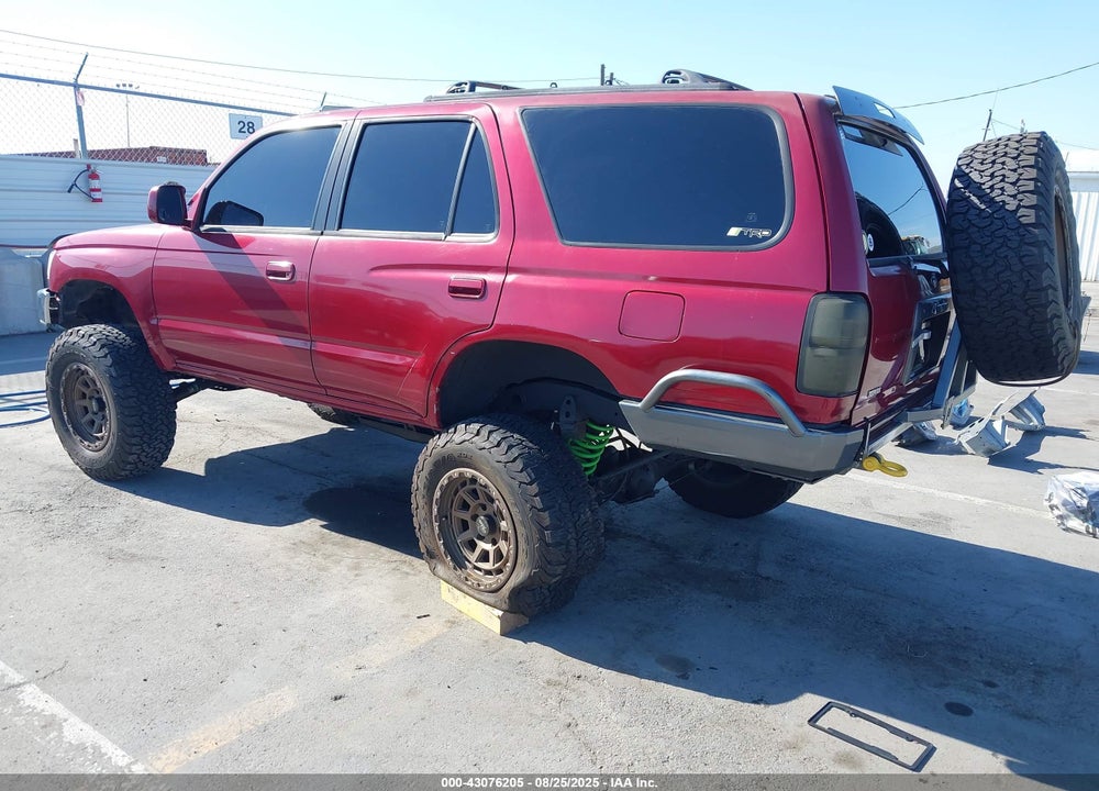 1998 TOYOTA 4RUNNER SR5 V6 VIN: JT3GN86R2W0080614
