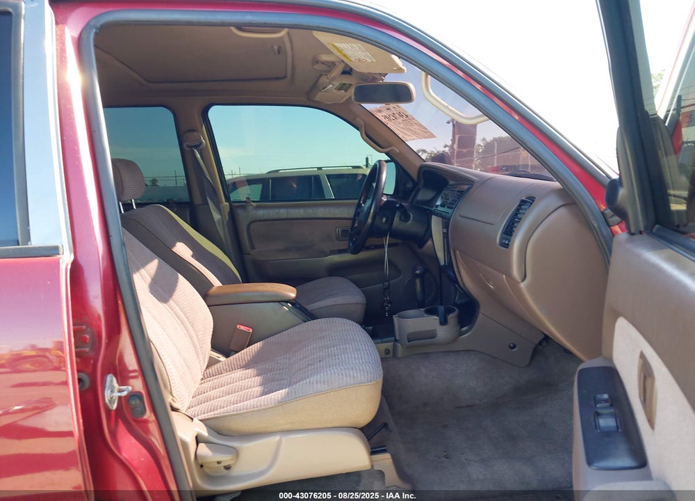 1998 TOYOTA 4RUNNER SR5 V6 VIN: JT3GN86R2W0080614