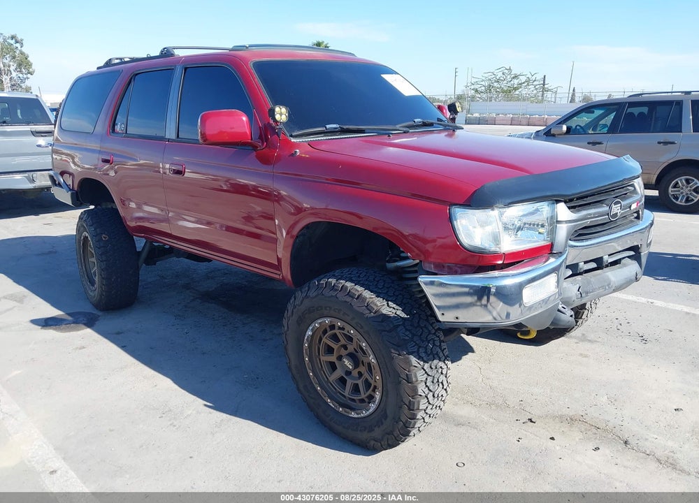 1998 TOYOTA 4RUNNER SR5 V6 VIN: JT3GN86R2W0080614