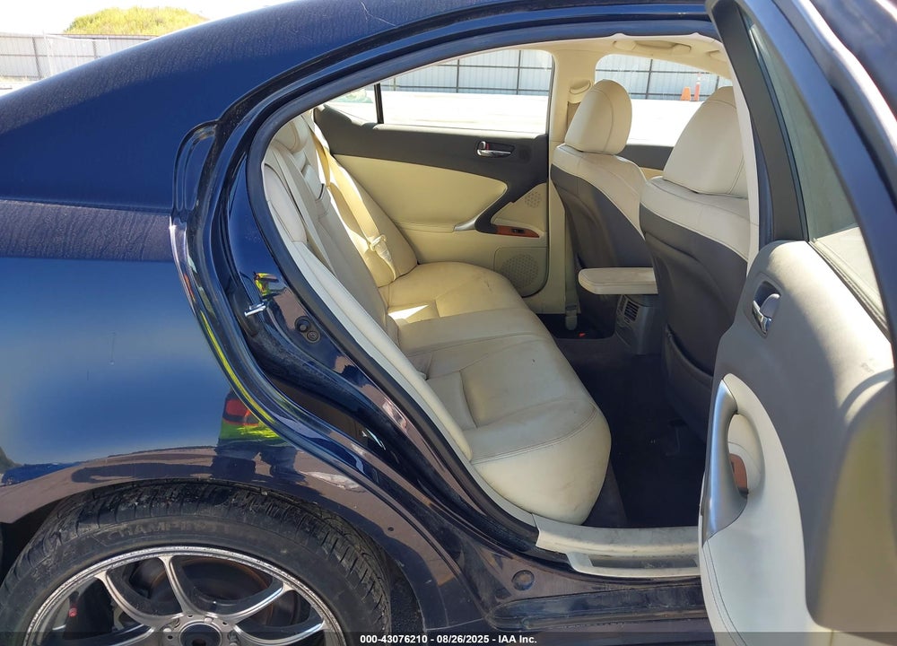 2009 LEXUS IS 250 VIN: JTHCK262395034895