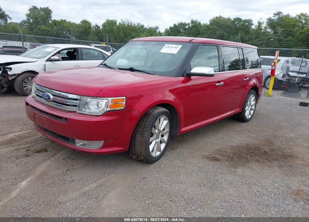 2011 FORD FLEX VIN: 2FMHK6DC8BBD11595