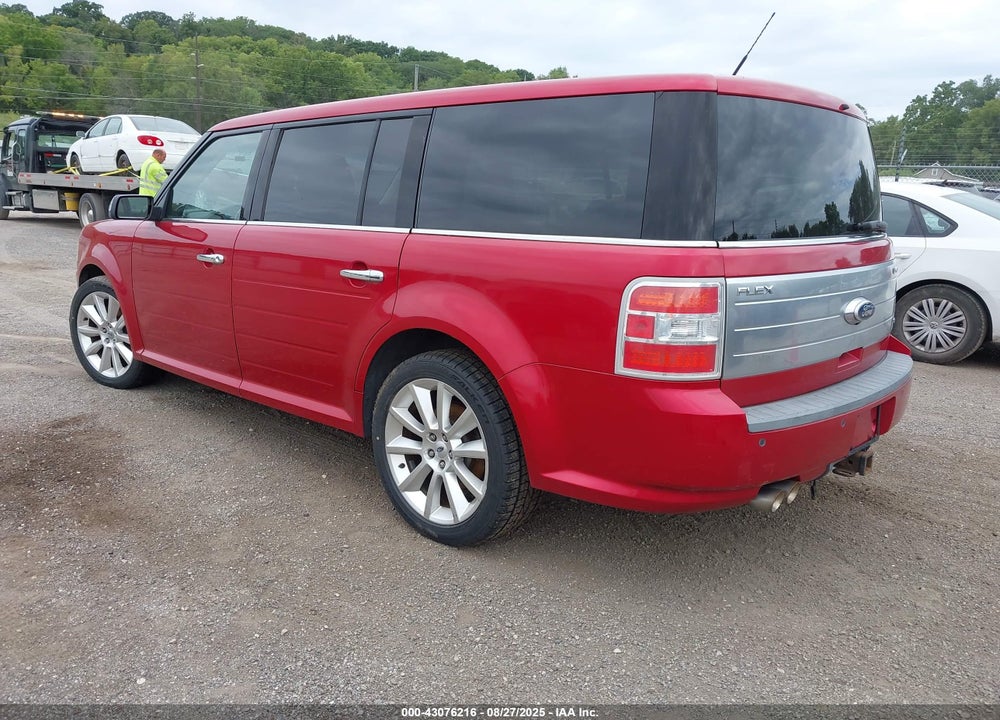 2011 FORD FLEX VIN: 2FMHK6DC8BBD11595