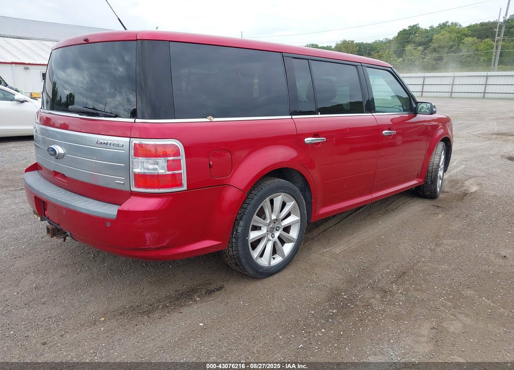 2011 FORD FLEX VIN: 2FMHK6DC8BBD11595
