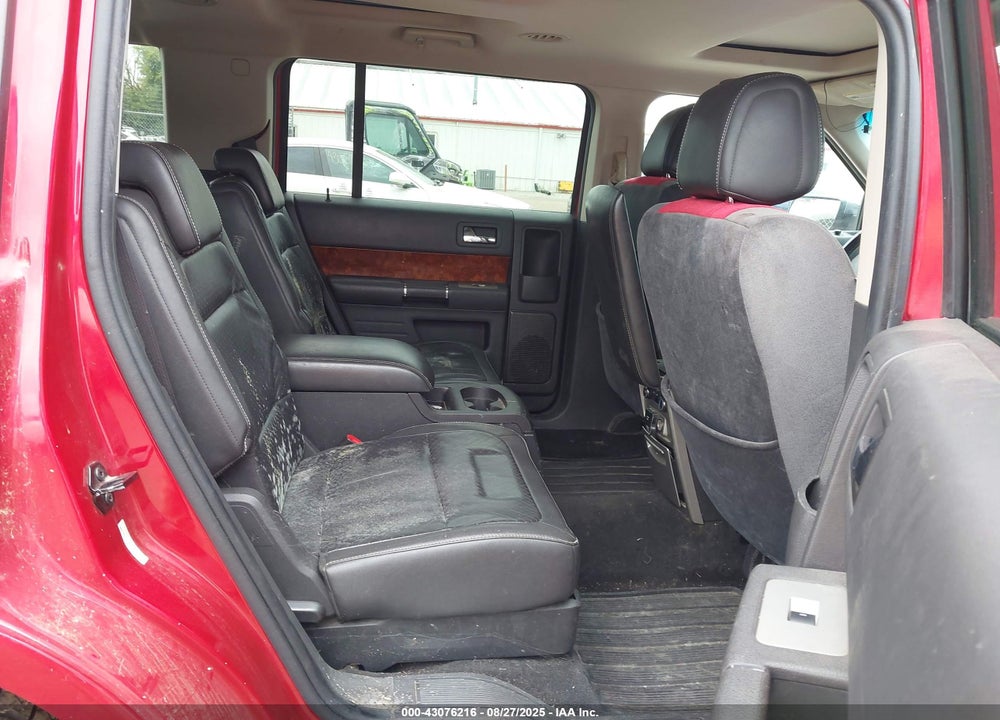 2011 FORD FLEX VIN: 2FMHK6DC8BBD11595