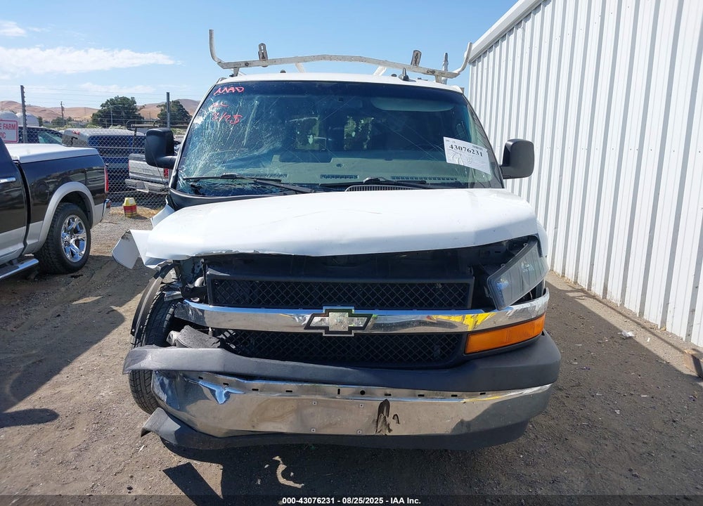 2017 CHEVROLET EXPRESS 2500 WORK VAN VIN: 1GCWGAFF7H1117779