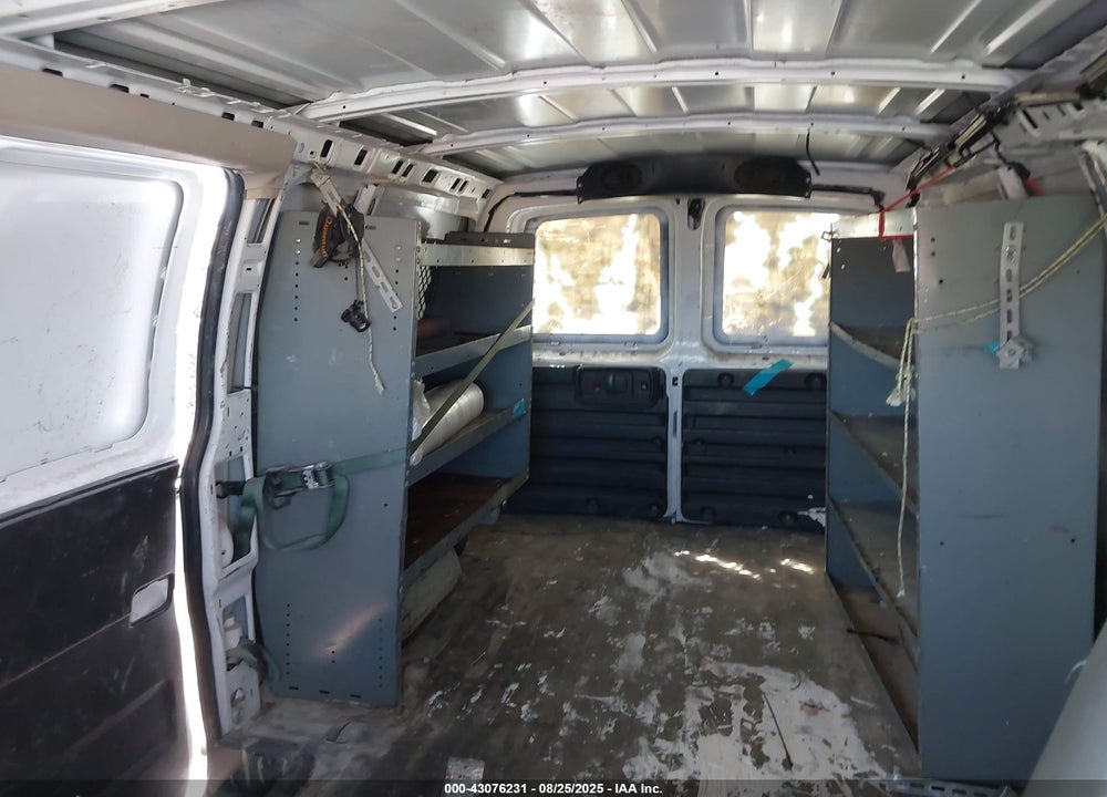 2017 CHEVROLET EXPRESS 2500 WORK VAN VIN: 1GCWGAFF7H1117779